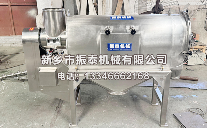 橡膠助劑氣流篩工作原理機特點有哪些？