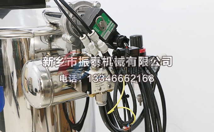 玄武巖粉真空上料機